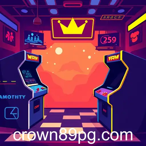The Evolution of Arcade Games: A Nostalgic Journey with Crown89